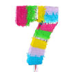 Picture of PINATA DIGIT 7 PASTEL 50X35X7.5CM